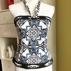 White House Black Market halter/strapless top